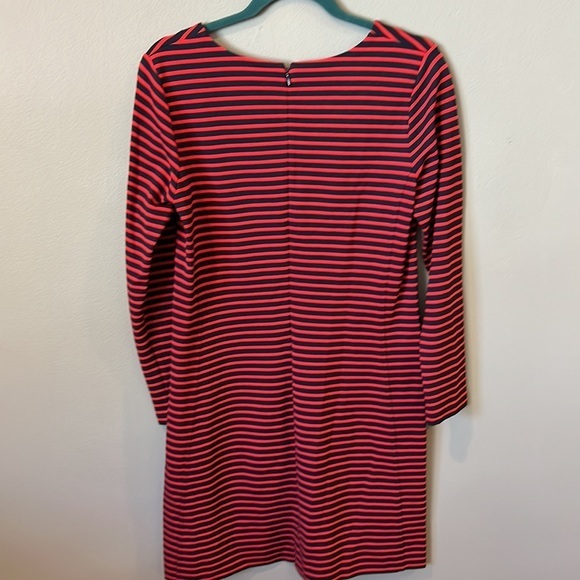 Madewell medium red and‎ blue dress - Picture 4 of 4